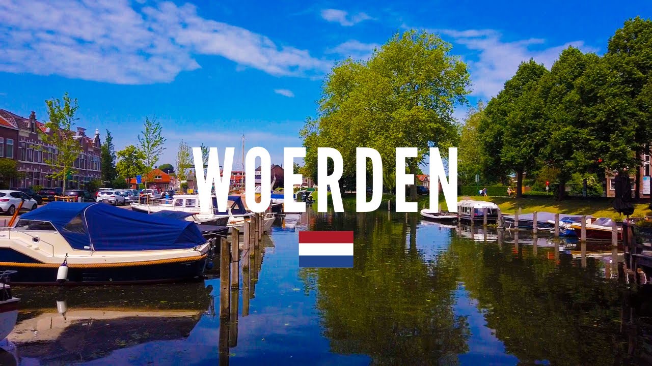 Walking In Woerden  🇳🇱 The Netherlands (June 2021)