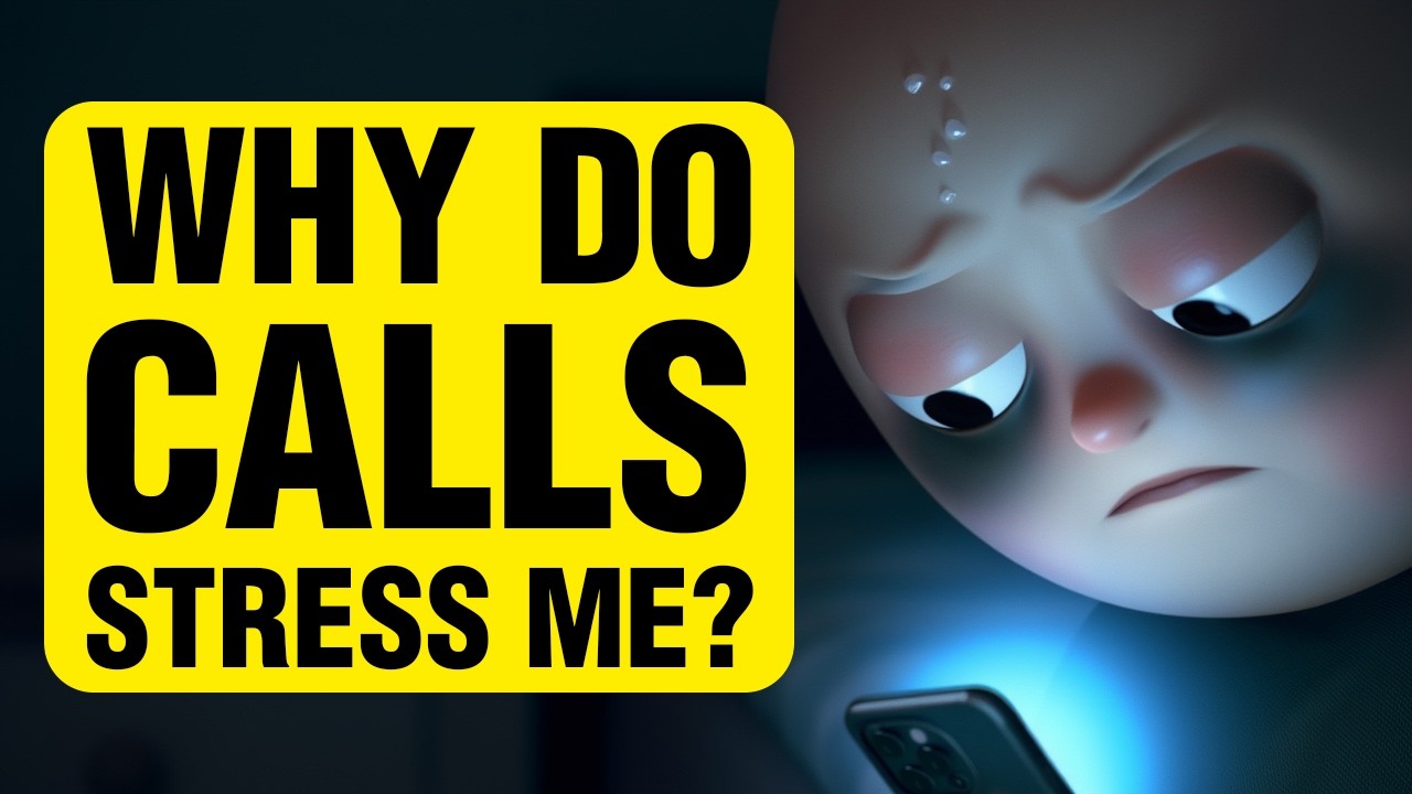 Why You Dread Phone Calls (Psychology Explained)