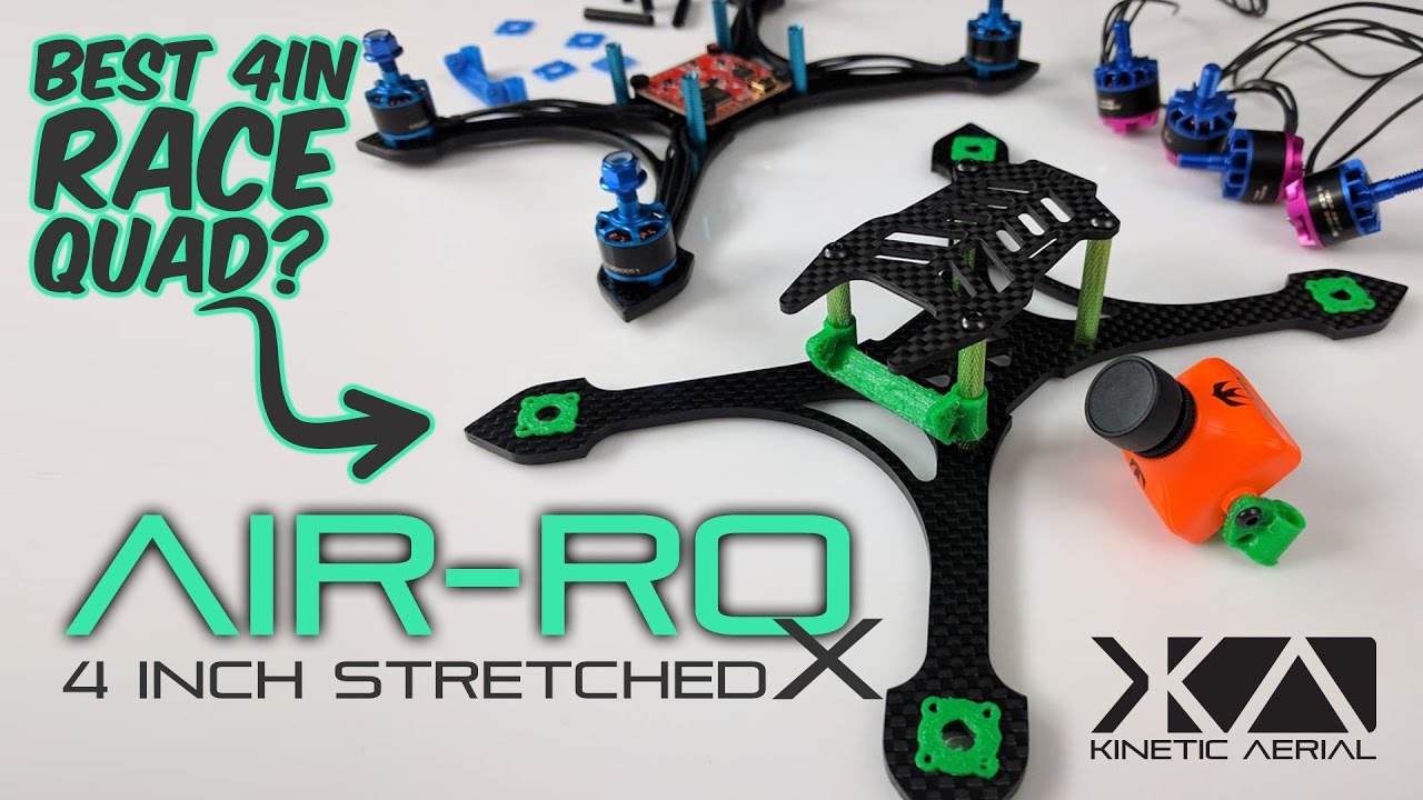 NEW!! 4 inch Stretched FPV quad, the AIR-RO