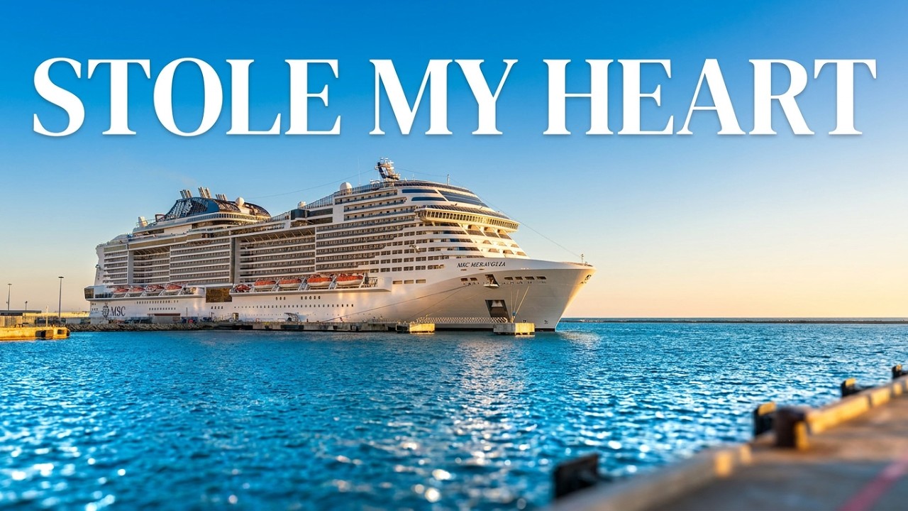 MSC Meraviglia Stole My Heart! My First Cruise in NYC