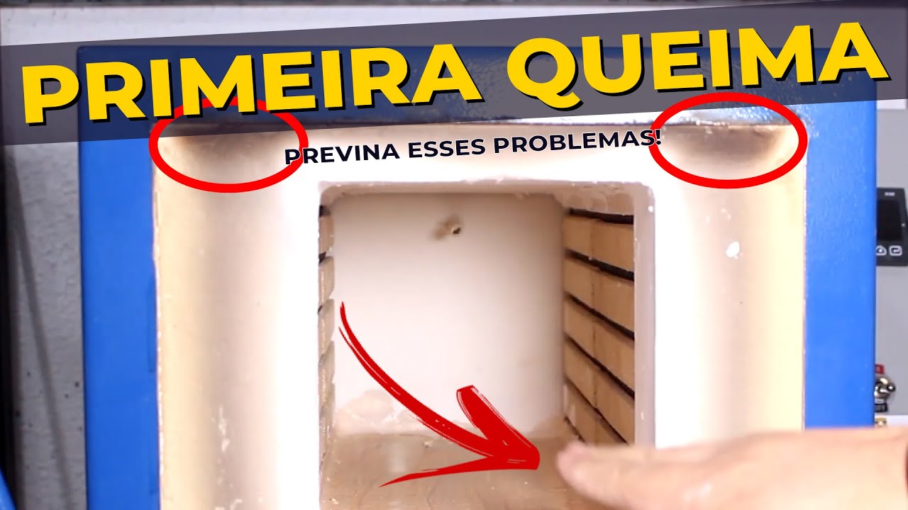 Faça ISSO no seu Forno! Preparando o Forno de Alta Temperatura para o PRIMEIRO USO