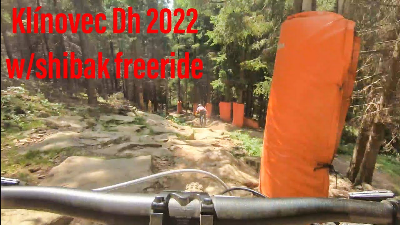 klínovec Downhill 2022 w/ shibak freeride