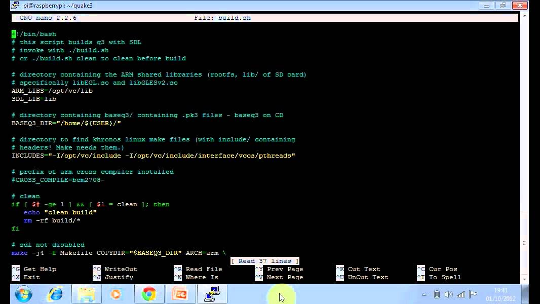 Raspberry Pi - How to install and play Quake 3...