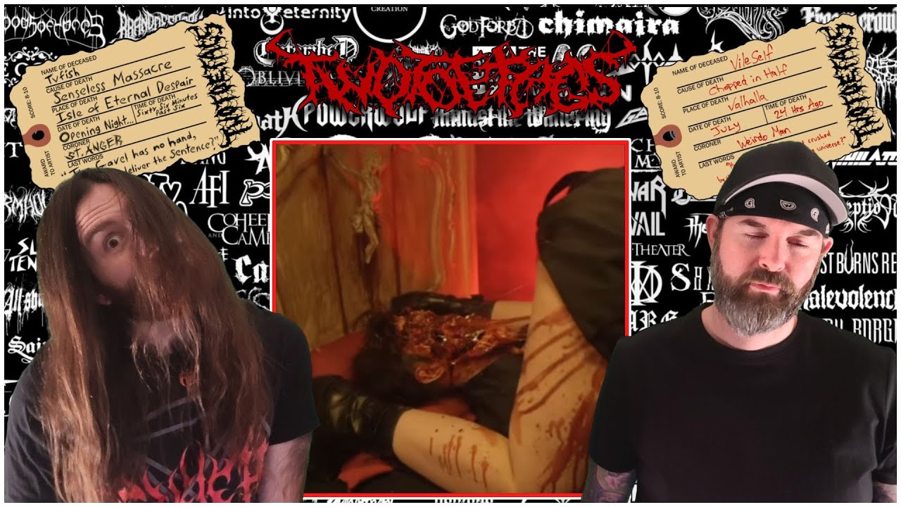 🤘Cradle Of Filth - To Live Deliciously - REACTION