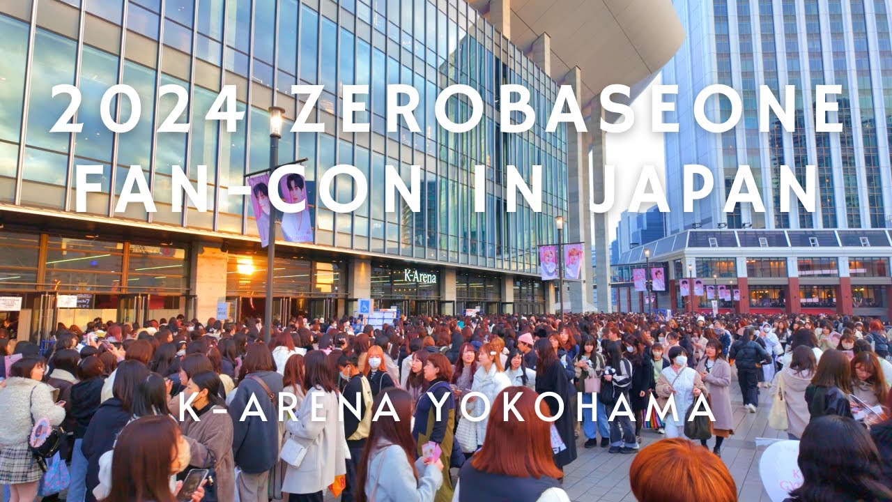 【4K HDR🇯🇵】ZEROBASEONE's 1st Japan show 