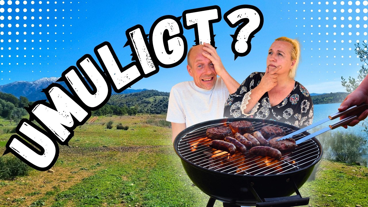 Jagten på et sted at grille - 3 autocampere på tur