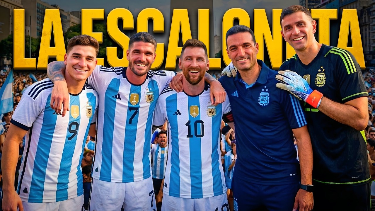 LA ESCALONETA PHONK 🇦🇷 || WORLD CUP 2026 VIRAL TIKTOK SONG 4K