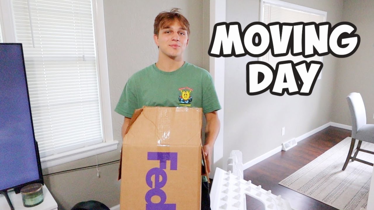 MOVING DAY!