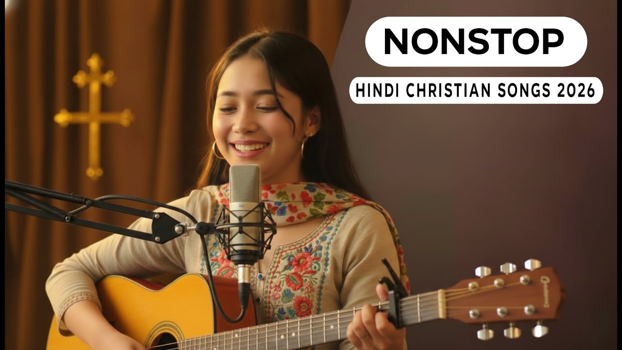 Top 50 Hindi Christian Worship Songs | Yeshu Masih Nonstop | Christian Gospel Mix 2026