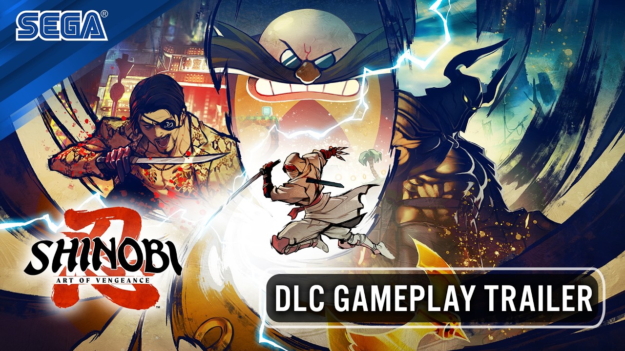 Shinobi: Art of Vengeance | Геймплей дополнения SEGA Villains Stage DLC