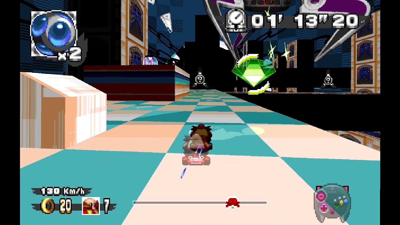 Dr.Robotnik's Ring Racers ~ S.P.B. Cup S Rank ~ Master Difficulty v2.3
