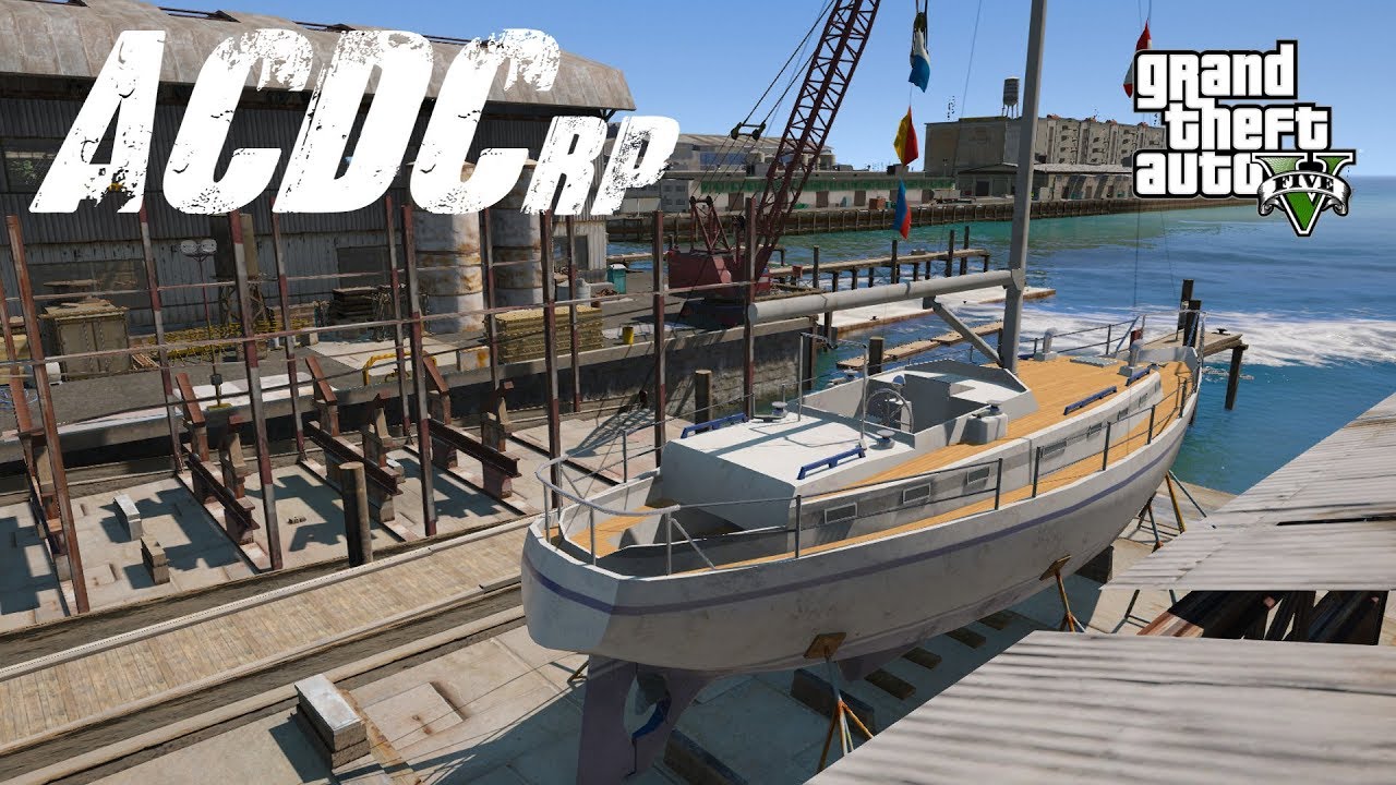 GTA V  ACDCrp - Episode 12 - The Shipyard Spy (LEO)