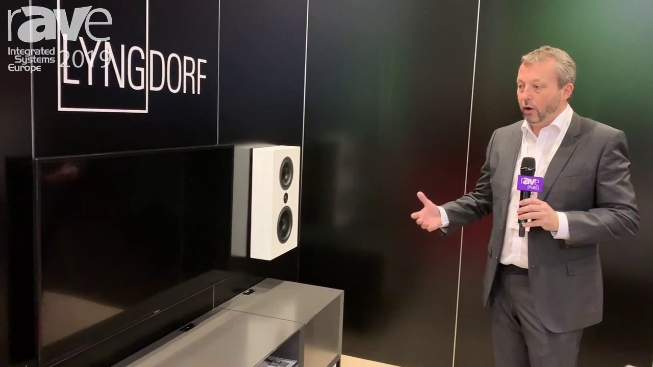 ISE 2019: Lyngdorf & Clic Furniture Present Home Audio Installation