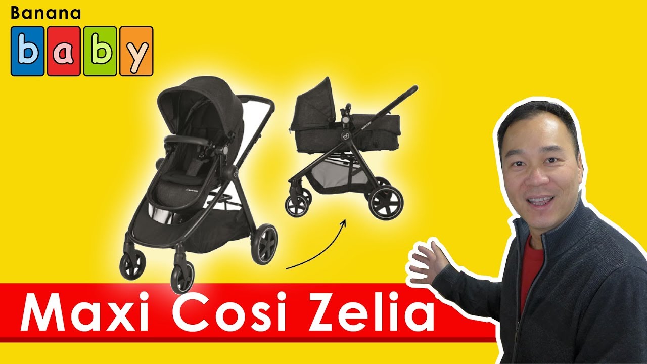 Maxi Cosi Zelia Stroller 2019 Review