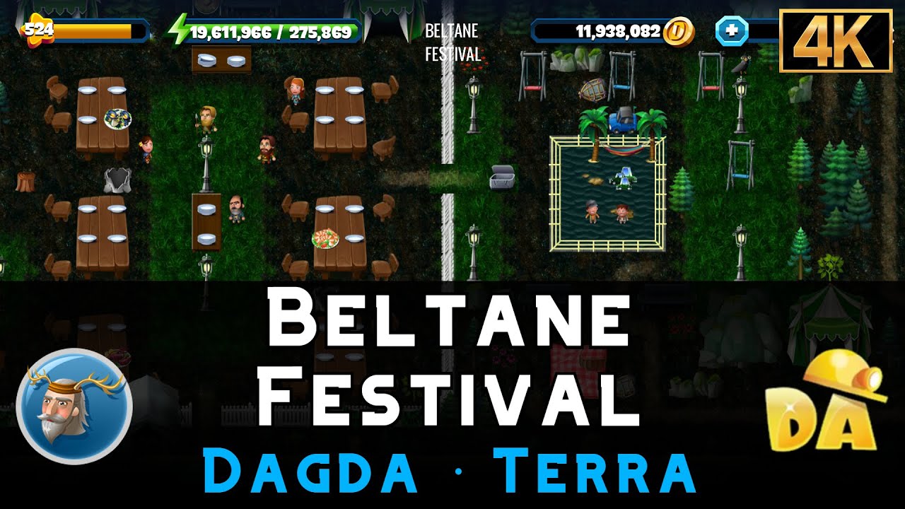 Beltane Festival | Dagda #6 | Diggy's Adventure