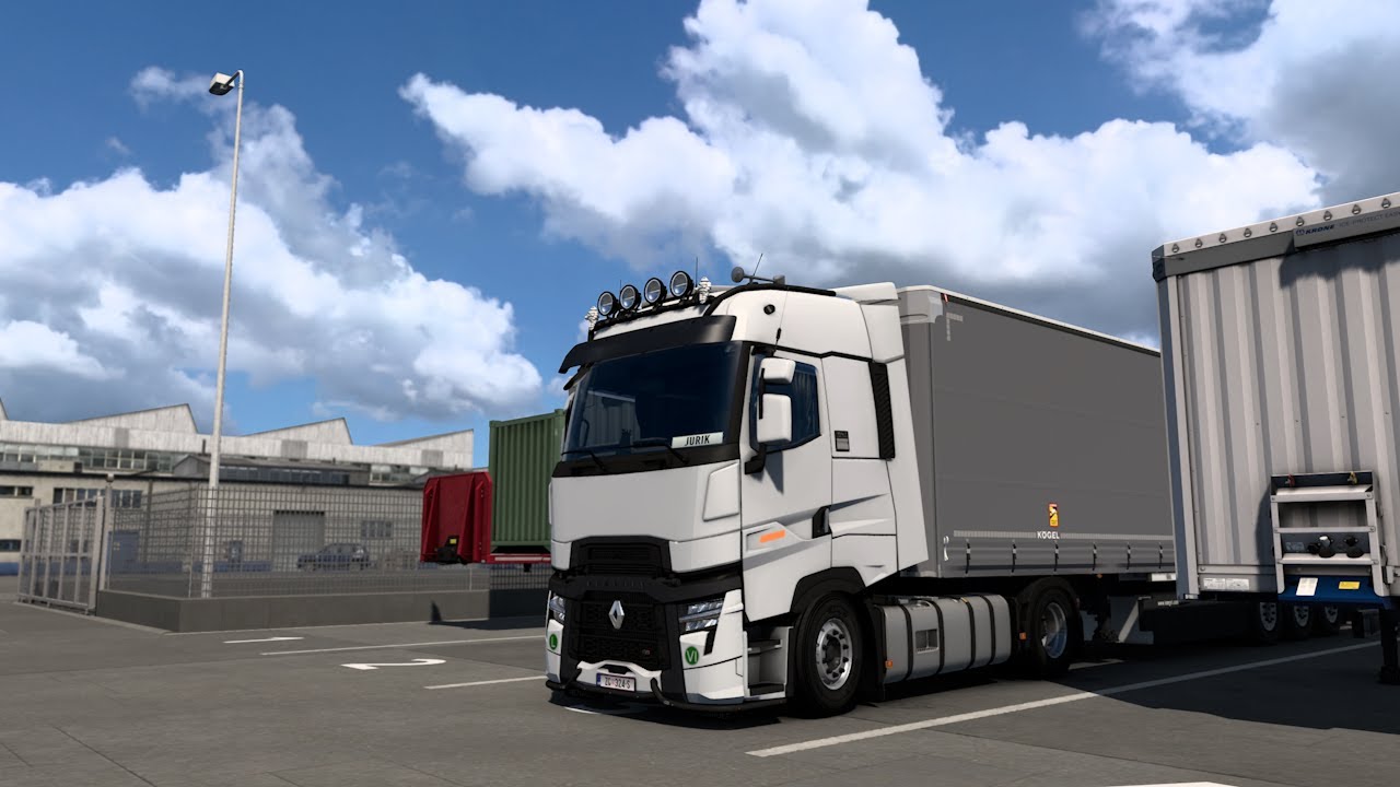 [ETS2 1.51] (Promods 2.71) Craiova - Timișoara relaxing drive