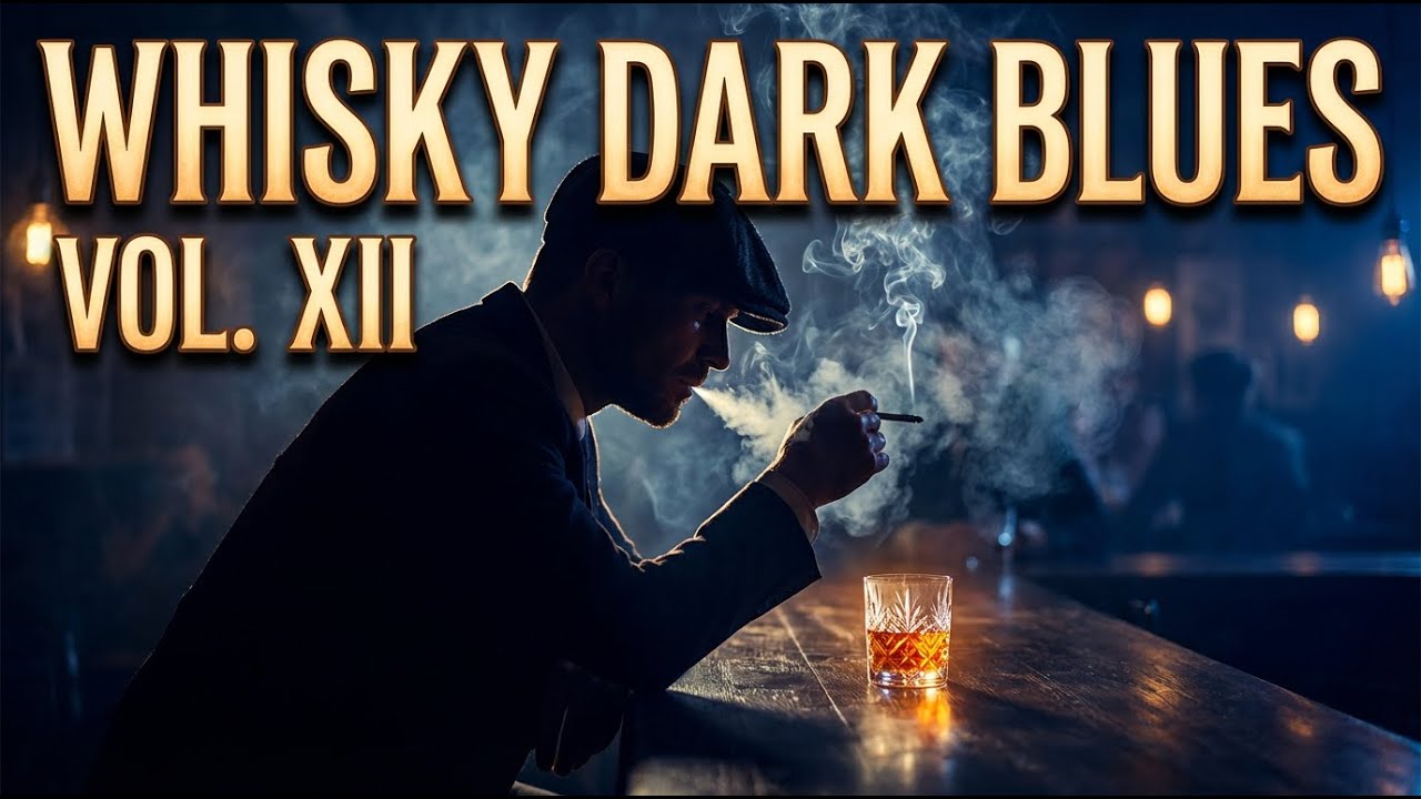 Whisky Dark Blues Vol. XII | Deep Focus Blues for Work, Study & Late Nights