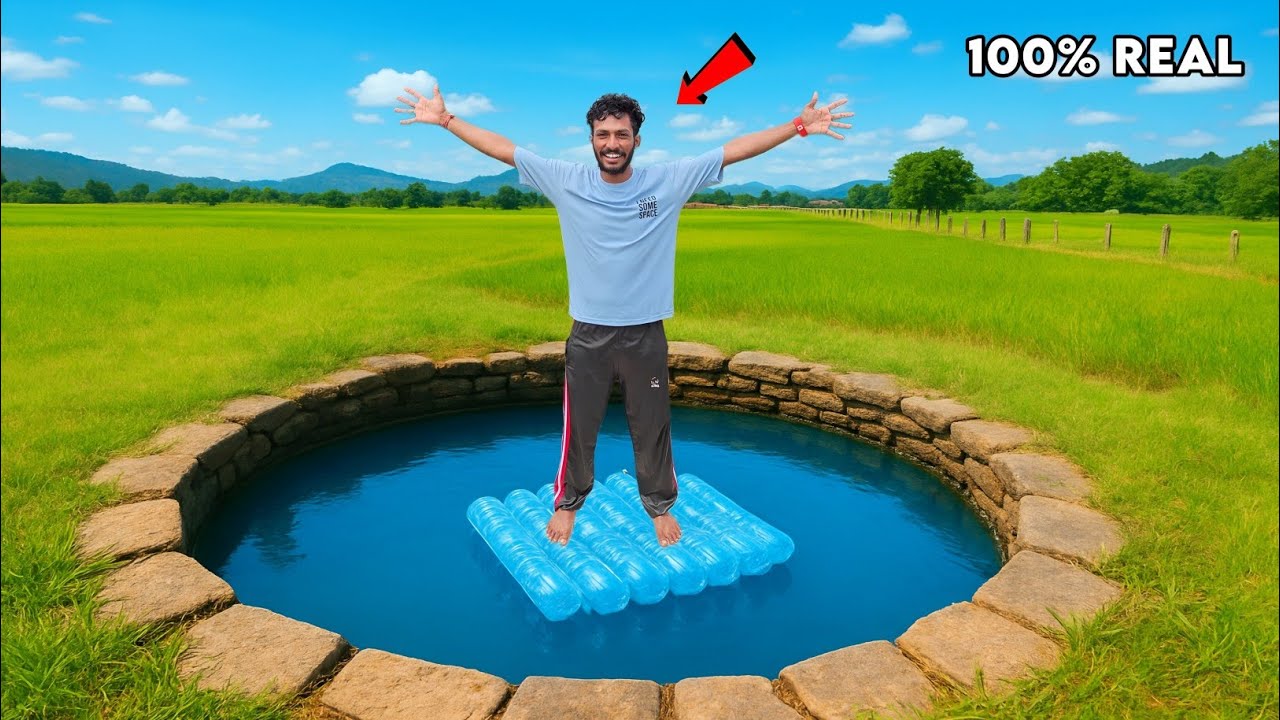 How Many Bottles Can Lift My Weight 😅 | कितनी बोतल उठा पाएंगी मुझे..? | MINI BOAT 🚢