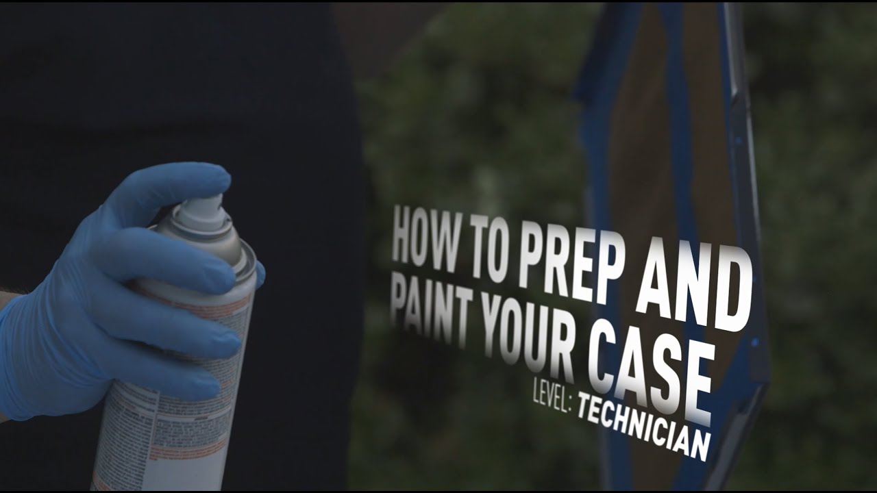 GeForce Garage: Antec 900 Series, Video 3 – How To Prep and Paint Your Case