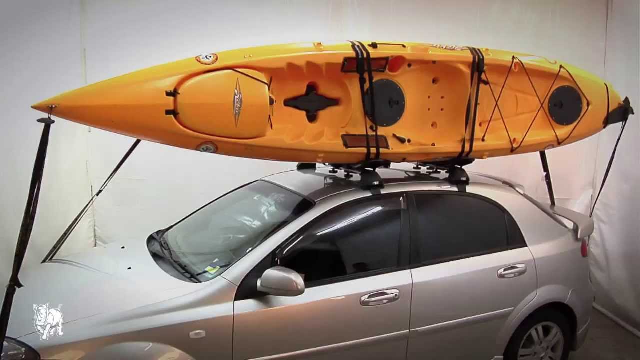 Rhino-Rack | How to fit J Style Kayak Carriers