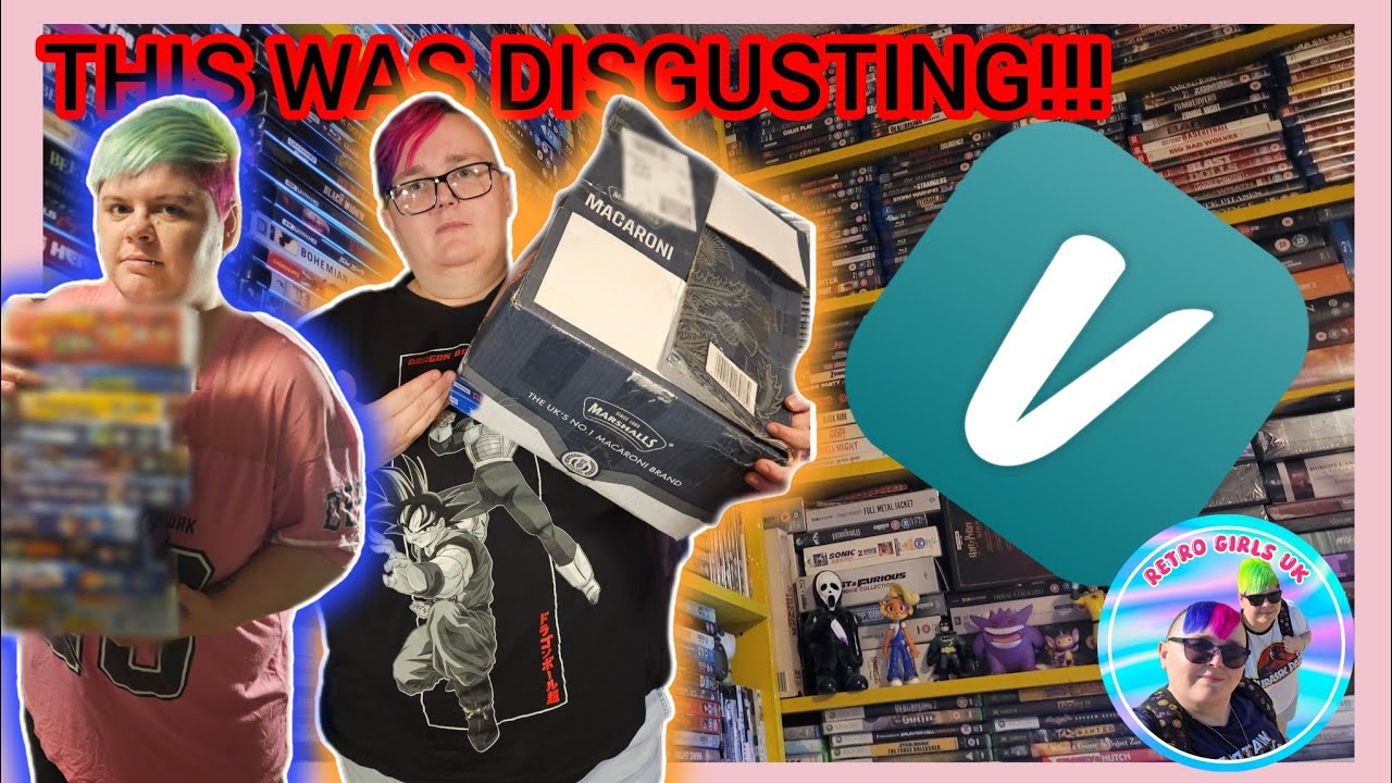 RETRO VLOG #10 - Collector Room Update & Mouldy Physical media | RGUK #vlog  #retro #physicalmedia 