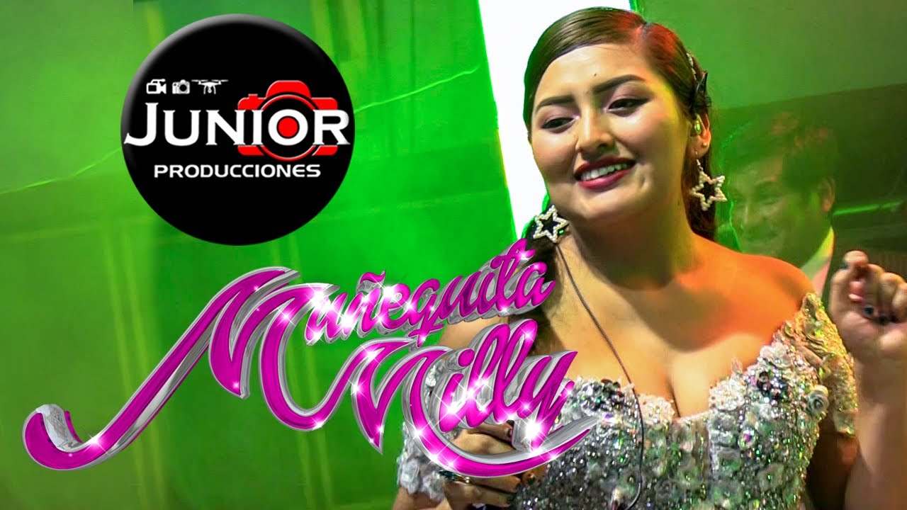#MuñequitaMilly En Vivo | Nuestra Boda Roger & Sanida | Junior Producciones