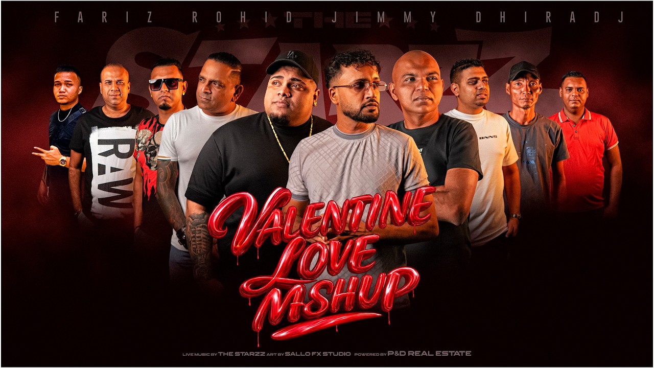 VALENTINE LOVE MASHUP | FARIZ - ROHID - JIMMY - DHIRADJ | THE STARZZ 2026