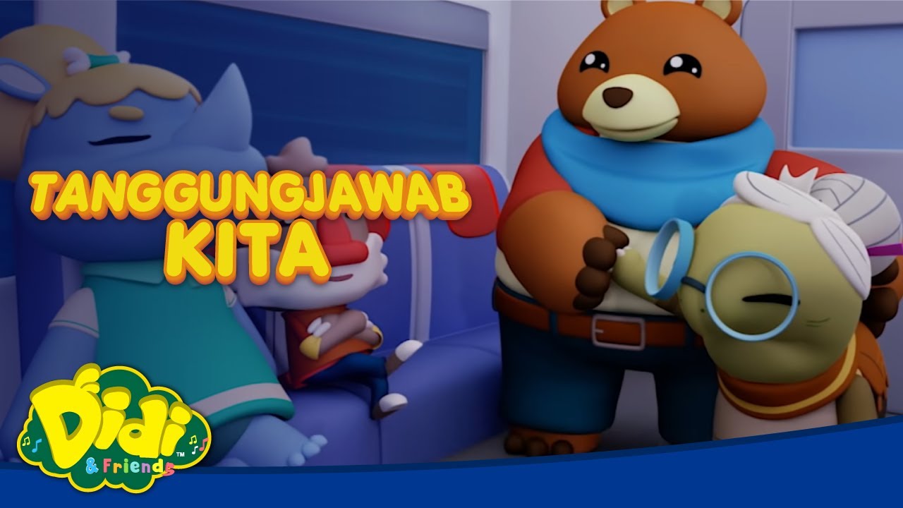 Tanggung Jawab Kita | Lagu Baru Didi & Friends Indonesia | Lagu Anak-Anak