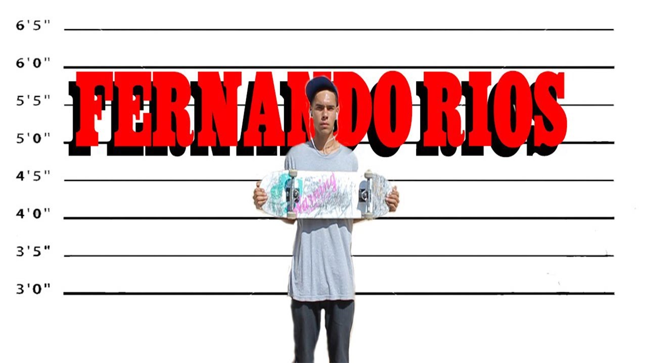 Mugshot: Fernando Rios