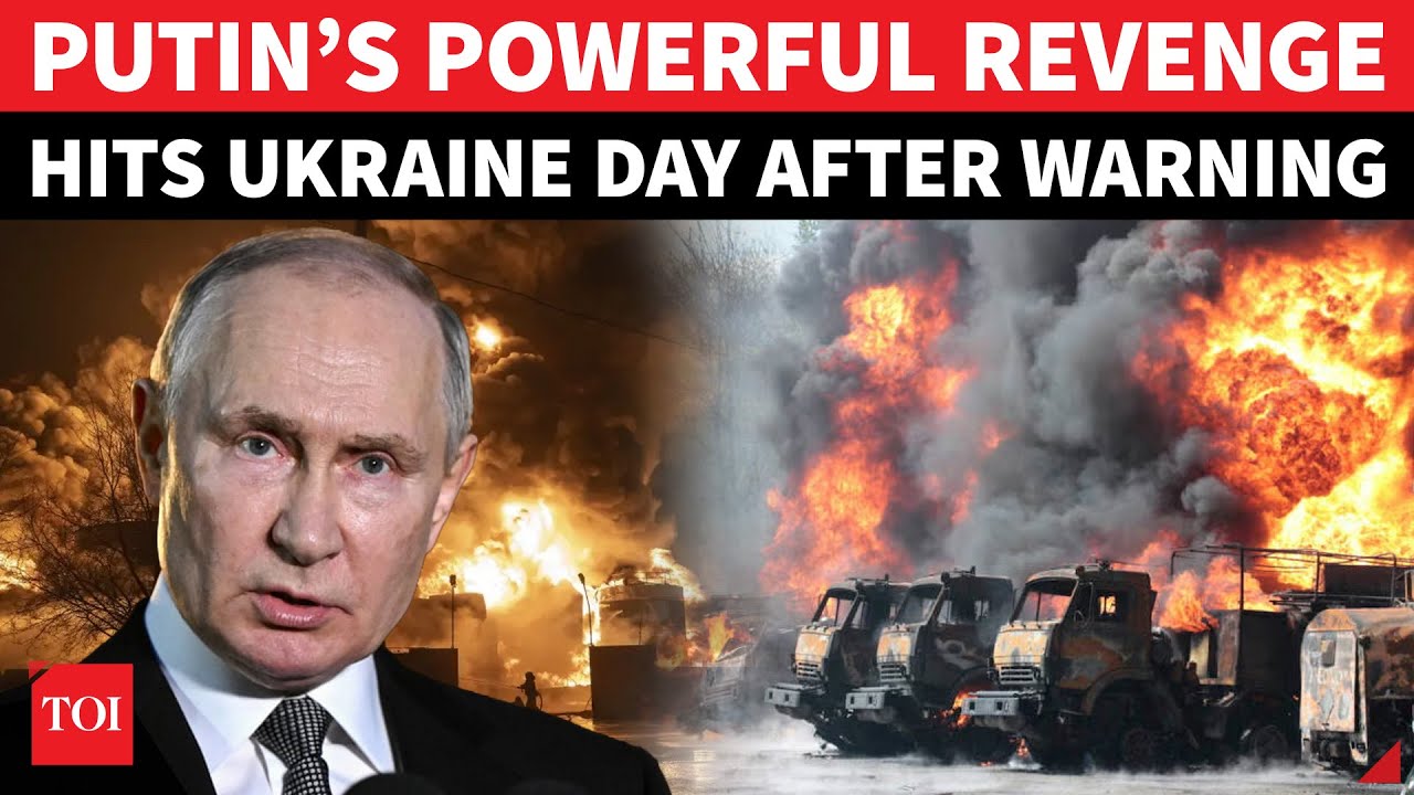 3 Russian Iskander-M Missiles, 51 Iranian Shahed-style Drones: Putin&rsquo;s &lsquo;HELLFIRE&rsquo; Bleeds Ukraine