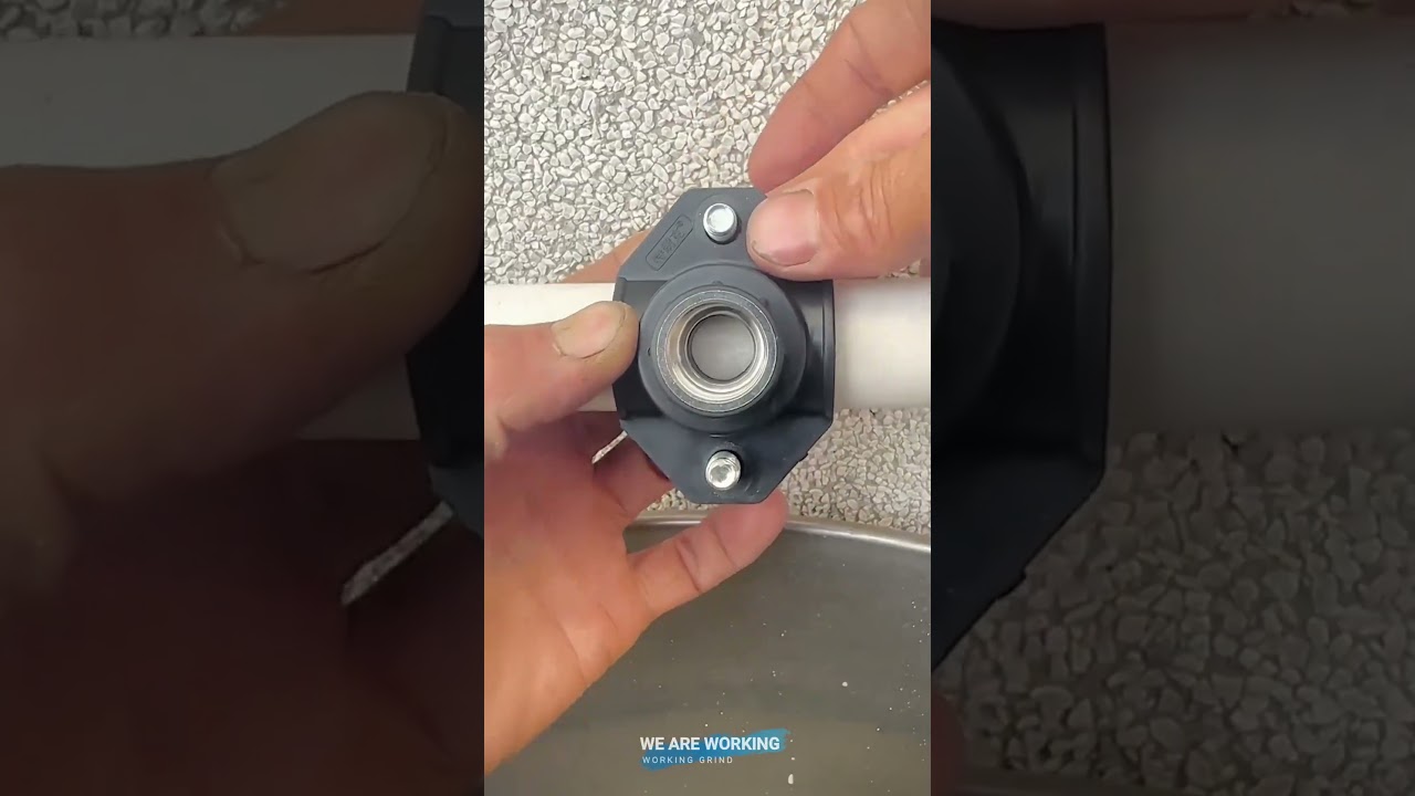 🚰🛠️ Clamp-On Saddle Valve for Quick Water Tap Installation