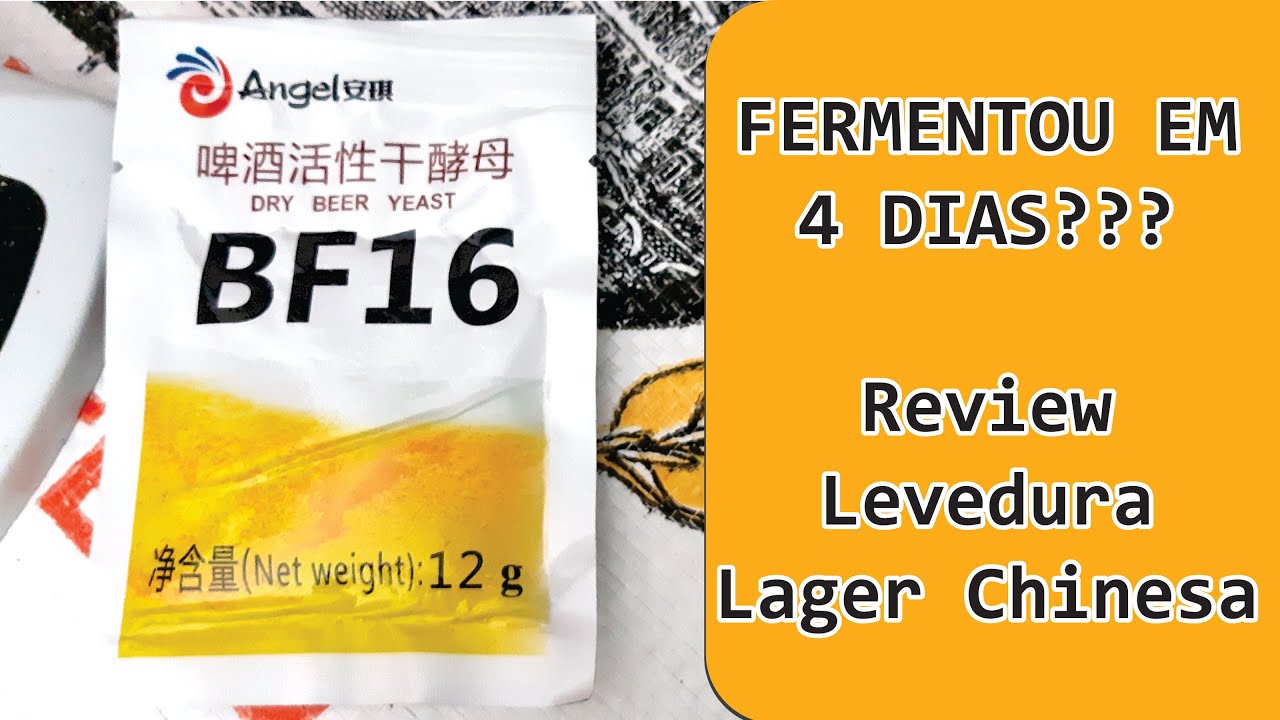 Levedura Lager BF16: Review de produto | FAZ CERVEJA