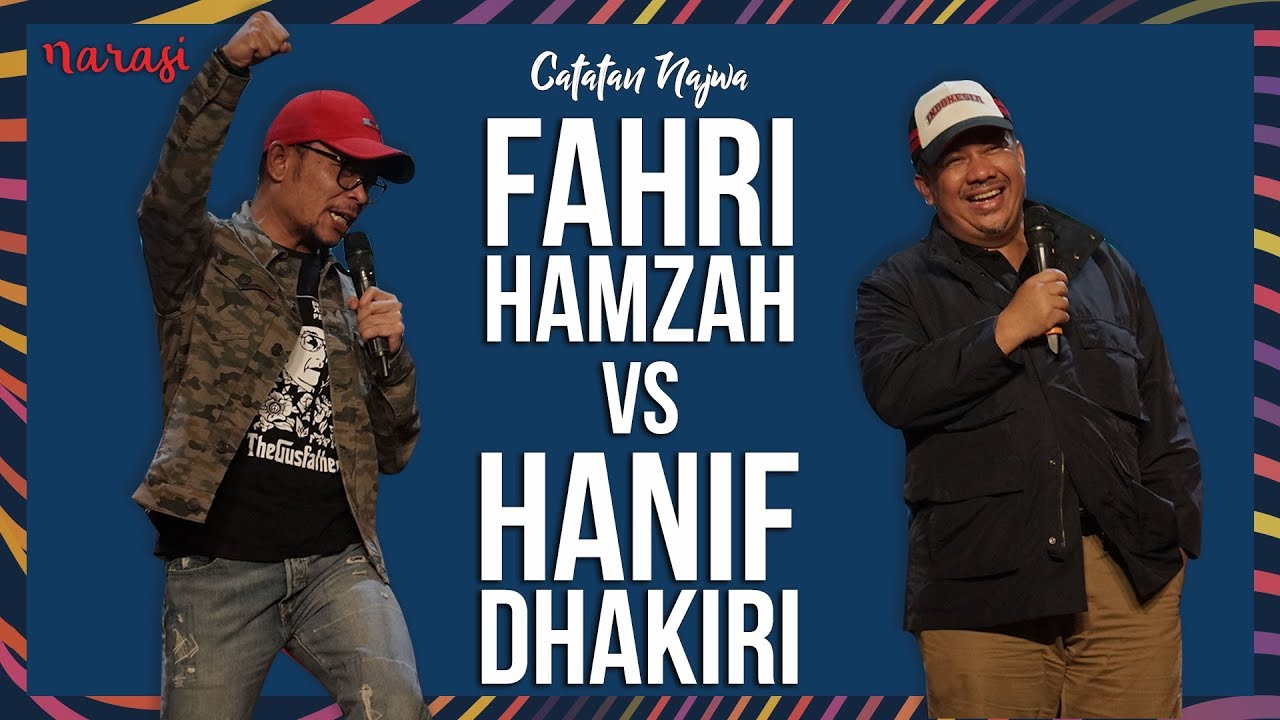 Fahri Hamzah VS Hanif Dhakiri | Narasi Playfest 2018 | Catatan Najwa (Part 2)