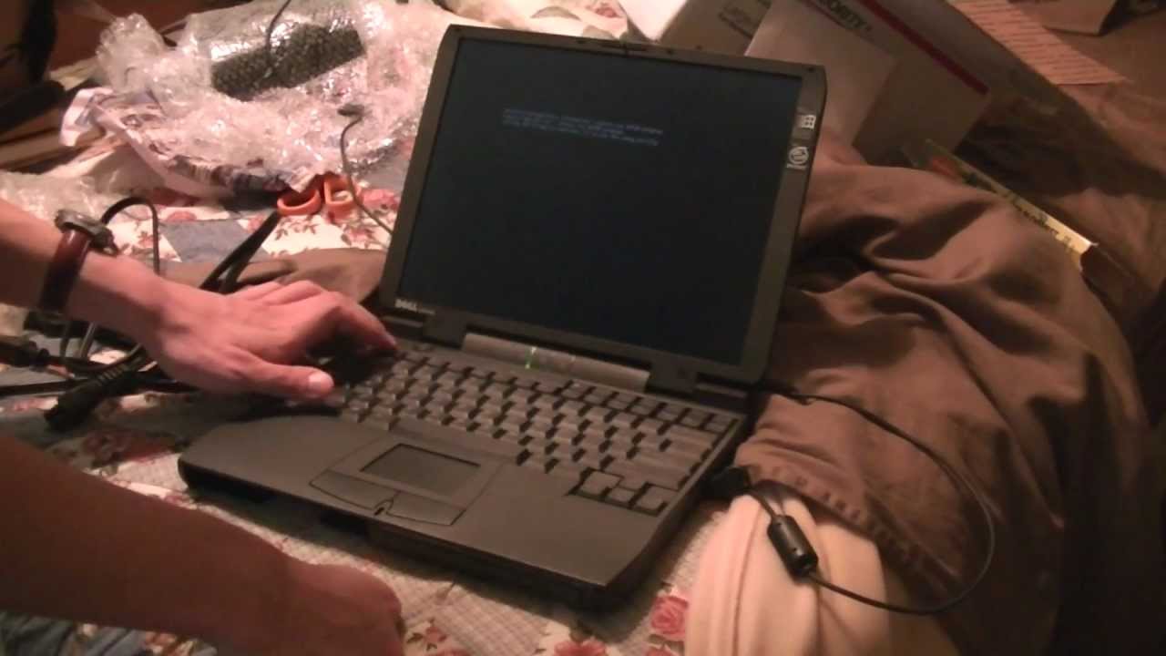 Unboxing the Dell Latitude CPi