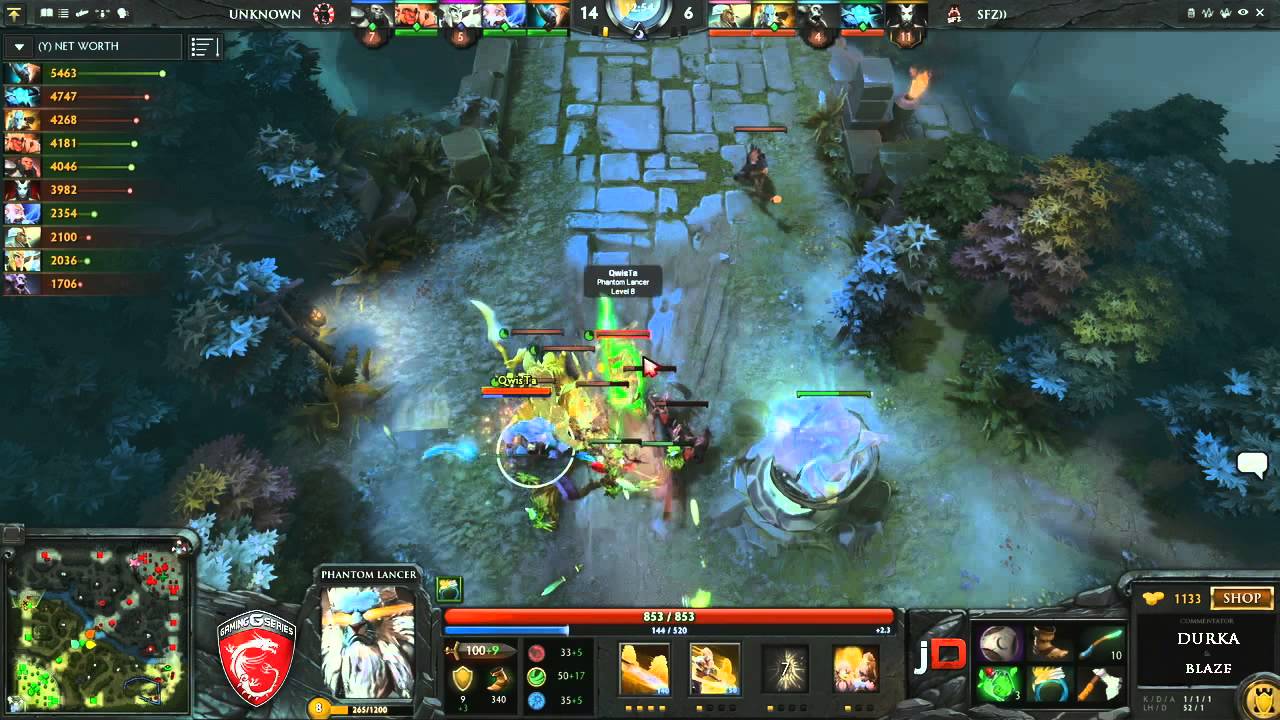 ScaryFaceZZZ vs Basically Unknown Game 2 - MSI Dragon Battle Final - @Durkadota @BlazeCasting
