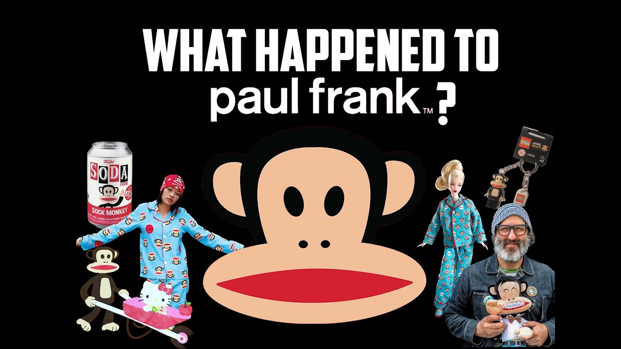 WHAT HAPPENED TO PAUL FRANK?