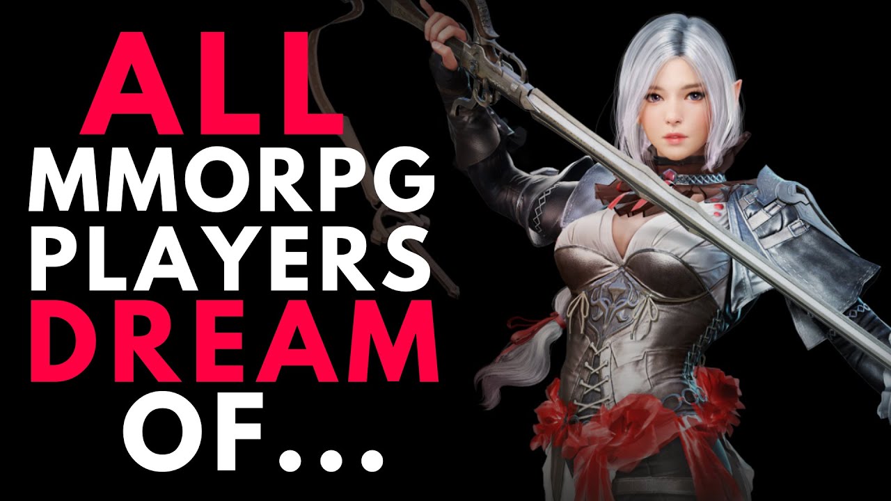 5 NEW PC MMORPGs That All MMORPG Players Dream Of! Our Dreams Are Made Of...