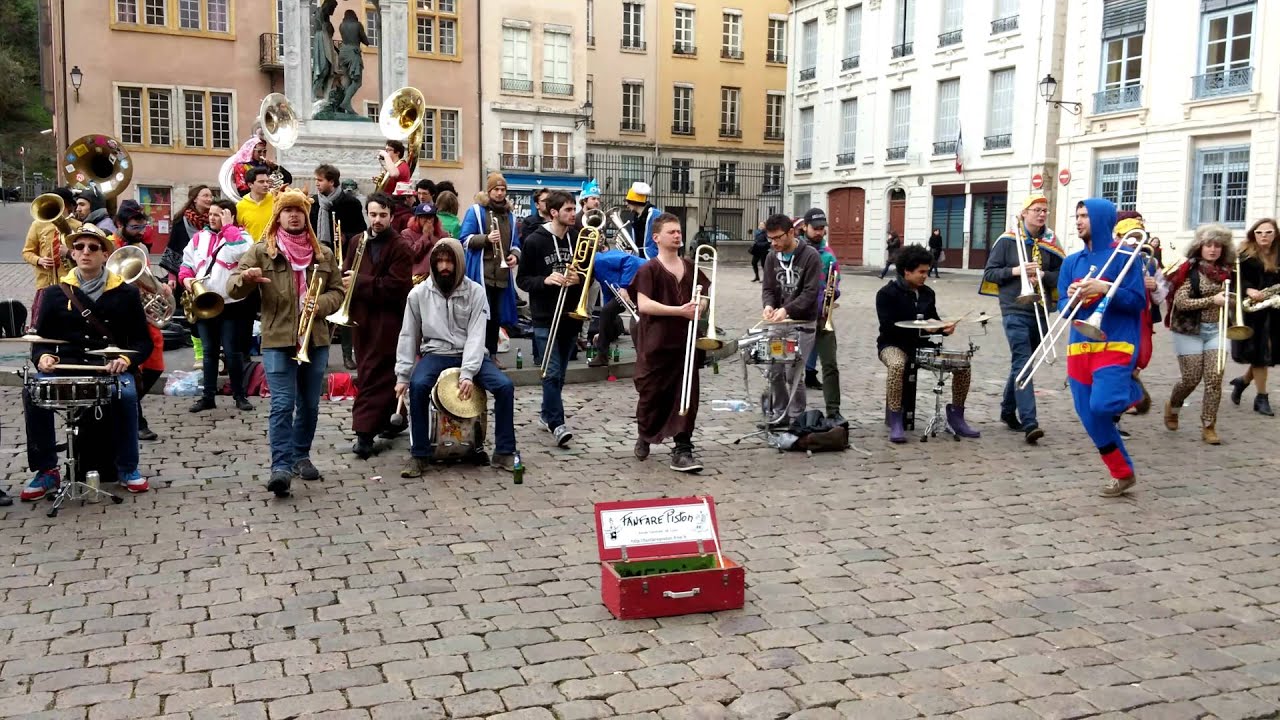 Fanfare Piston - Moscau