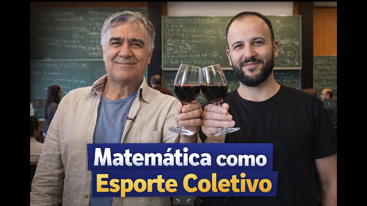 Teoremas que Nascem de Encontros | Aperitivos Matemáticos - EP 1