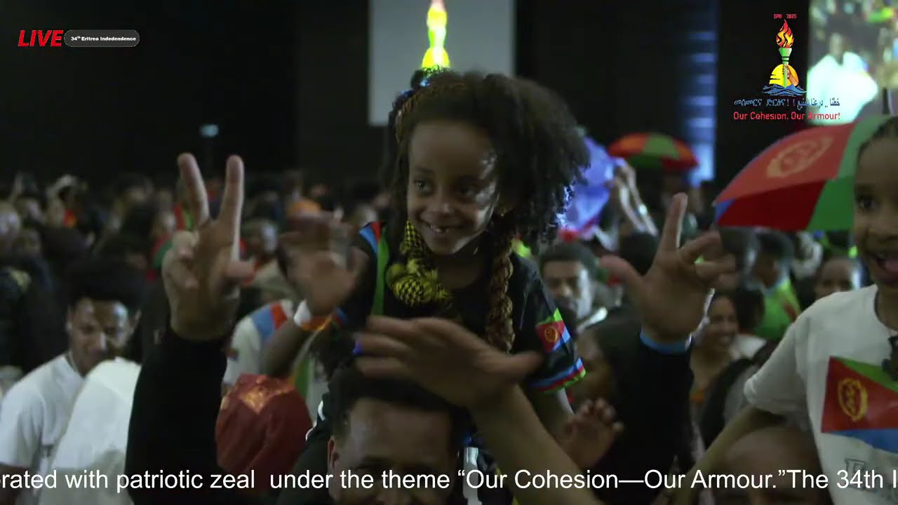 The 34th Independence Day anniversary Eritrean Community in Switzerland 2025