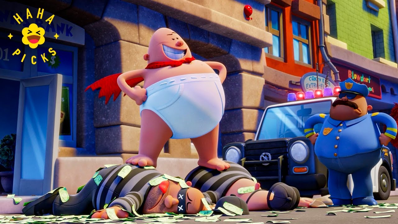 The Captain Underpants Origin Story (Full Scene) | Captain Underpants