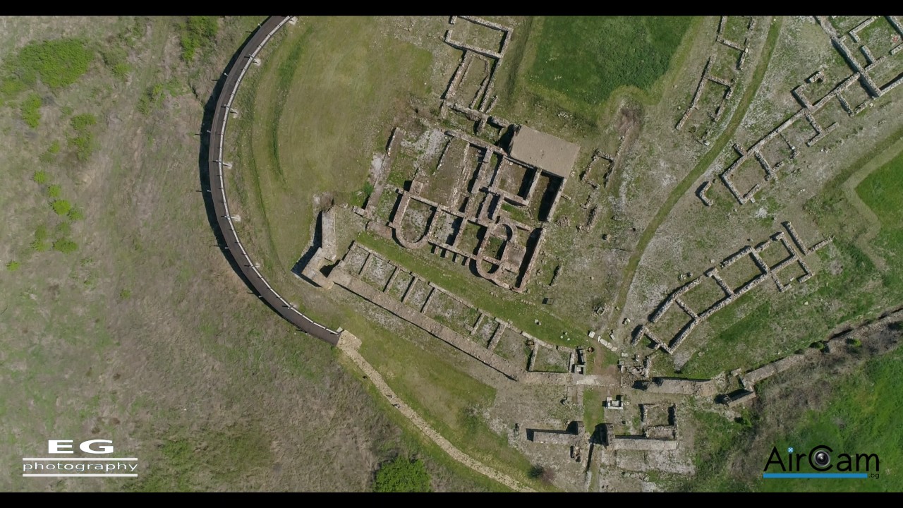 4K Ancient Thracian city of Kabyle /4K Античен Тракийски град Кабиле
