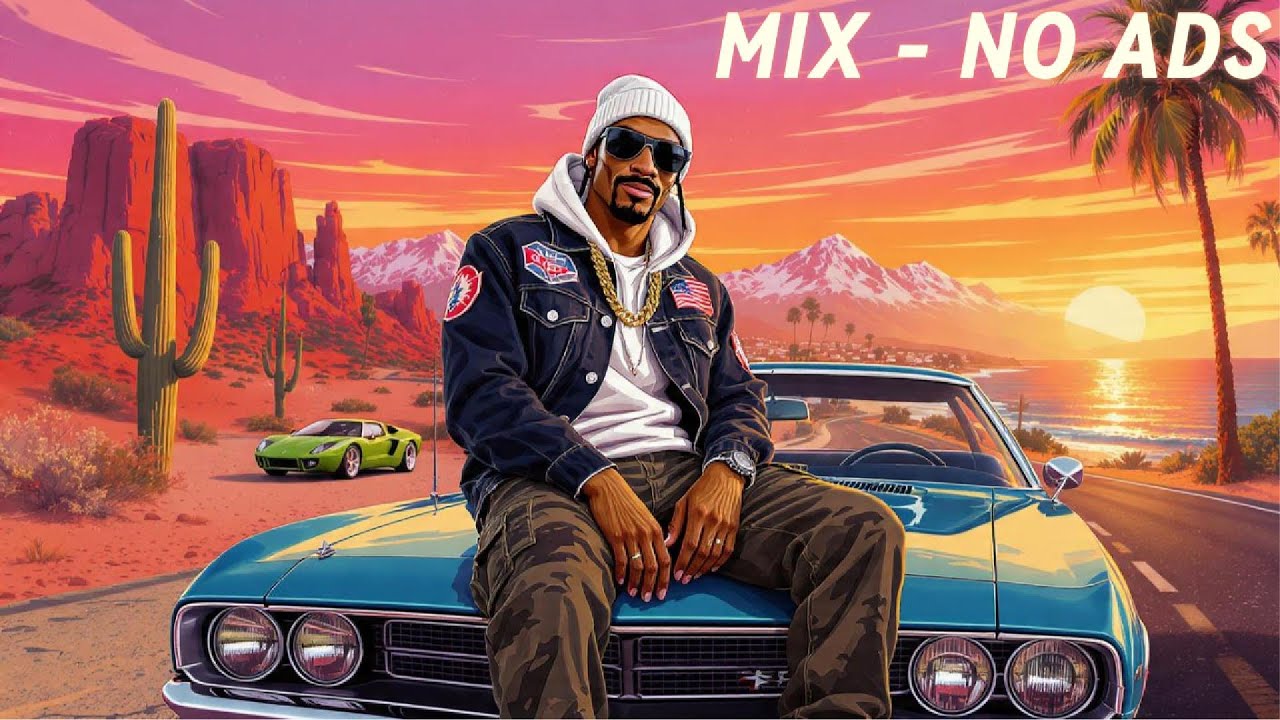 Old School 90s Eminem & Snoop Dogg 💥 50 Cent, Dr. Dre, Tyga, 2Pac G-Funk Vibes | Full Album