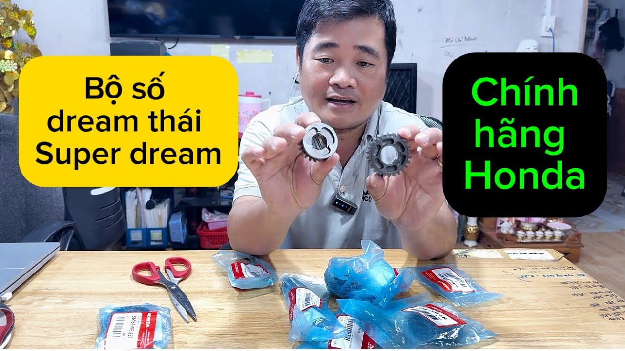 Bộ số dream thái và super dream chính hãng 