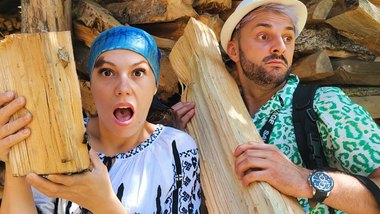 Povestea Marioarei 4 -Ultima zi  la tara