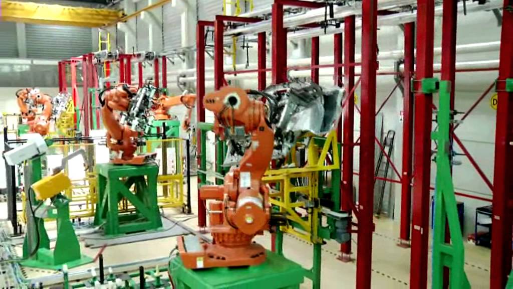 Altınay Robot Tanıtım Filmi-Gerçek Prodüksiyon