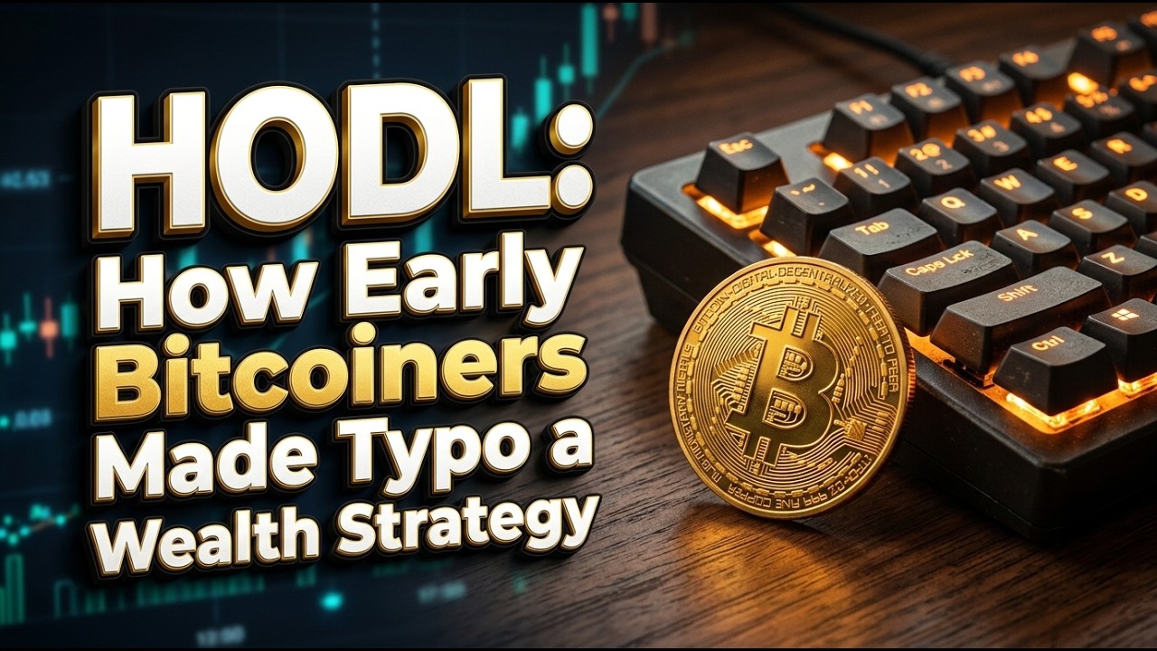 What is HODL? | How Early Bitcoin Holder Became Rich?  | HODL Strategy | History and Origin