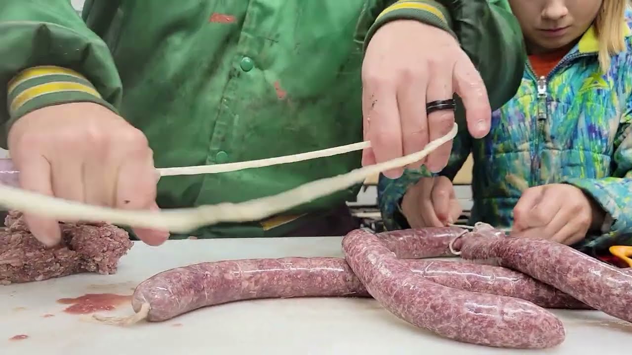 Easy Farmer Sausage Recipe from Venison & Pork