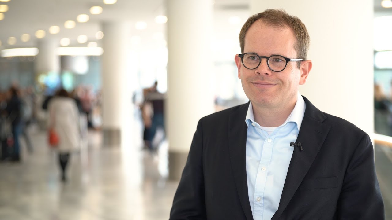 Stefan Knop | EBMT 2019 | RAD versus VRd in transplant eligible patients with MM