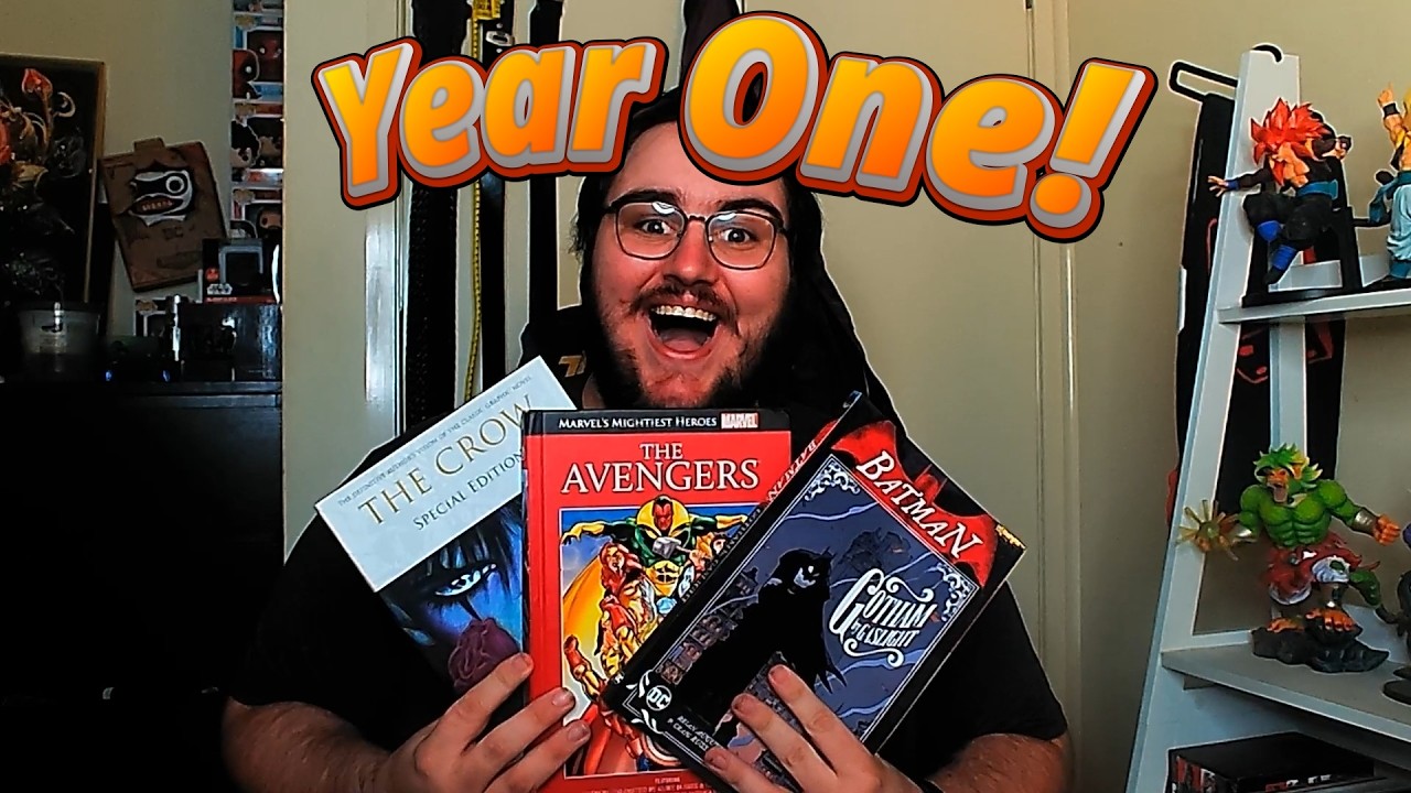 A Full Year Of Comic Wraith! Let's Talk About It